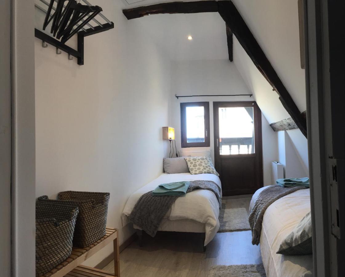 Duplex Saint Lustre, View Over Castle And Storks, 5 Mn From Colmar Eguisheim Exterior photo